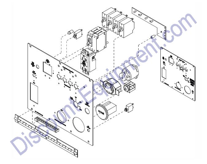 Control Panel Assembly